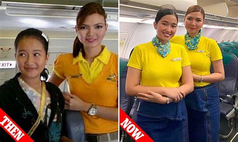 Pinay Flight Attendant First Sex Day Of Work Scandal.